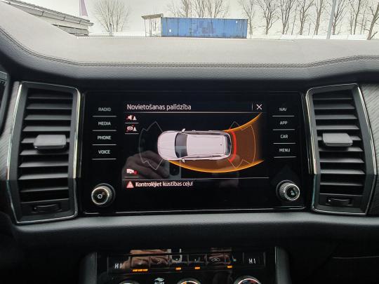 Škoda Kodiaq Elegance.