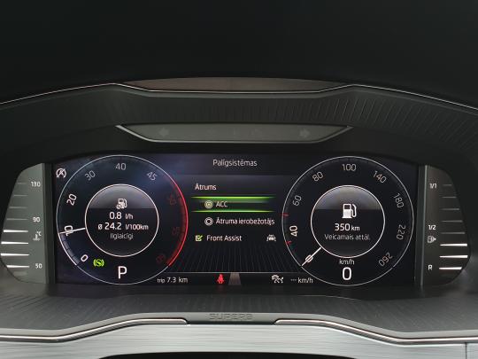Škoda Superb Ambition Plus
