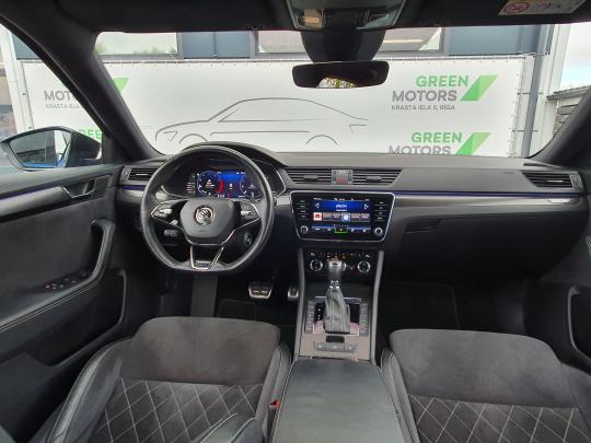 Škoda Superb Sportline Facelift