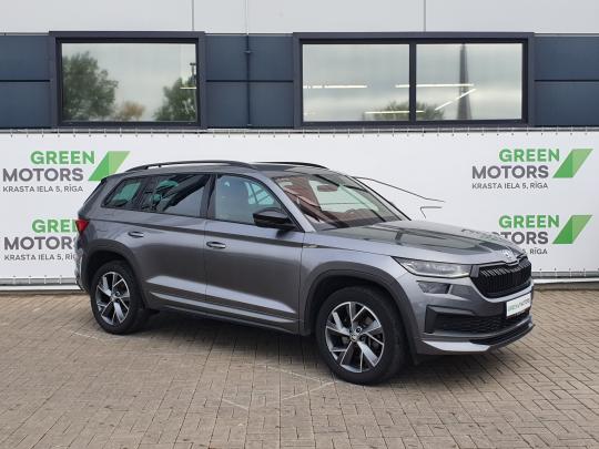 Škoda Kodiaq Sportline