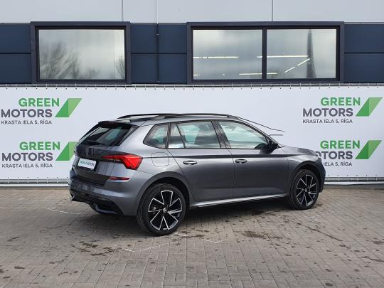 Škoda Kamiq Monte Carlo