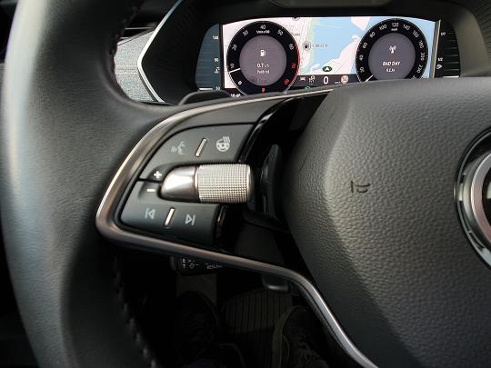 Škoda Octavia Combi Selection Face Lift