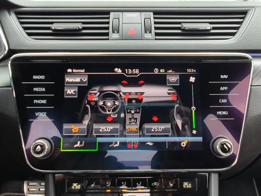 Škoda Superb Sportline Facelift
