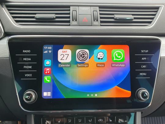 Škoda Superb Ambition Plus