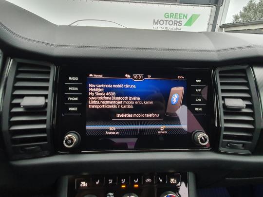 Škoda Kodiaq Sportline