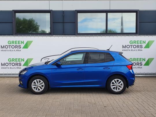 Škoda Fabia Ambition Plus